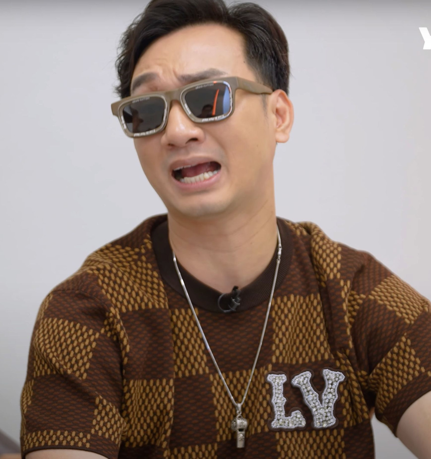 Thủ lĩnh Thành Trung bất mãn với luật chương trình.