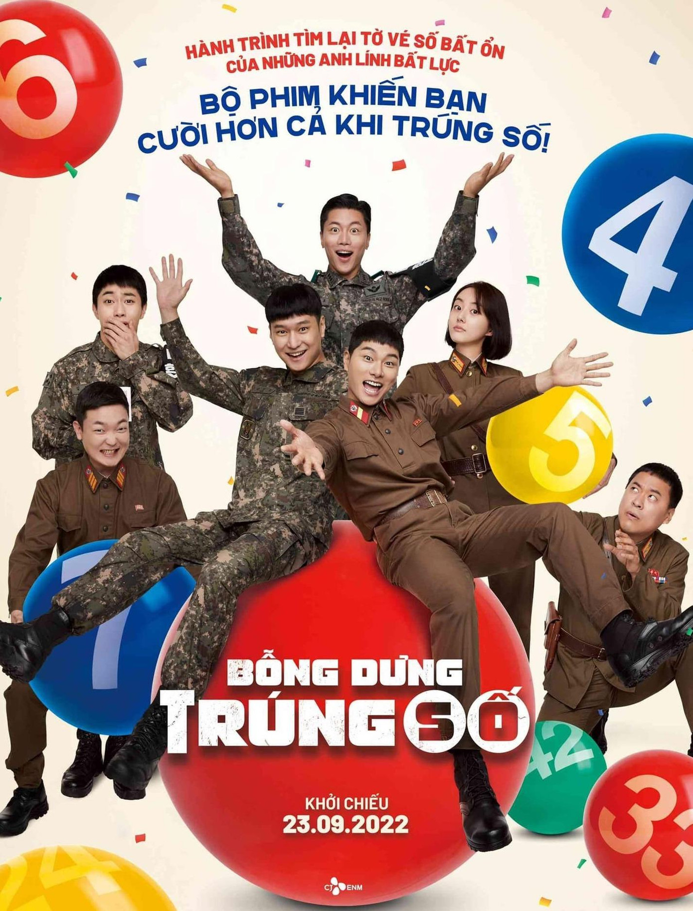 Bỗng dưng trúng số và Ngược dòng thời gian để yêu anh đang thành công tại phòng vé Việt. Ảnh: NSX.