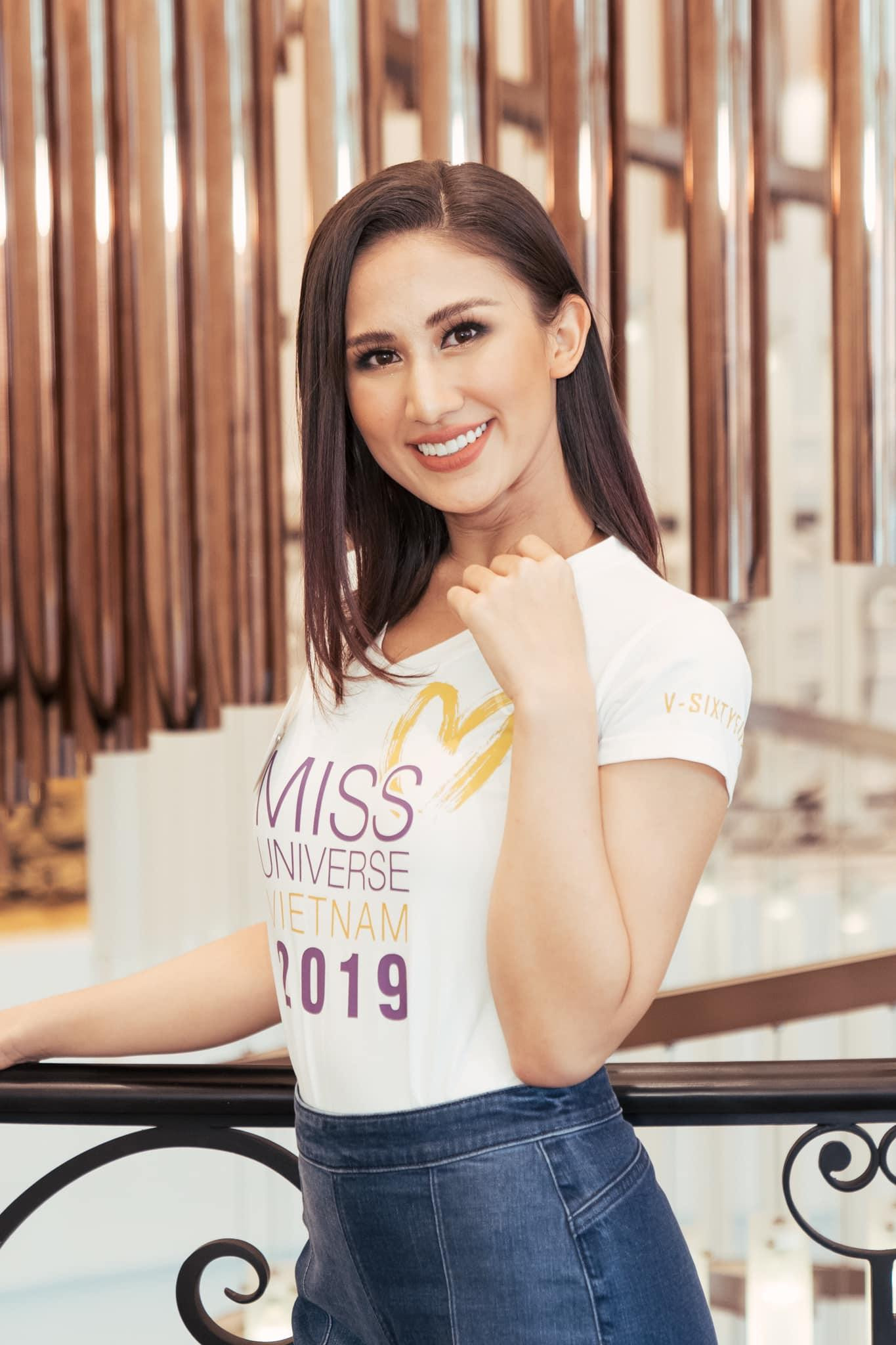 Hình ảnh Diana Nguyễn tại Hoa hậu Hoàn vũ Việt Nam 2019. Ảnh: Miss Universe Vietnam.