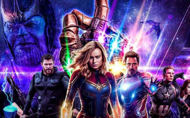 Rất khó để phim siêu anh hùng hút khán giả như thời Avengers: End game.