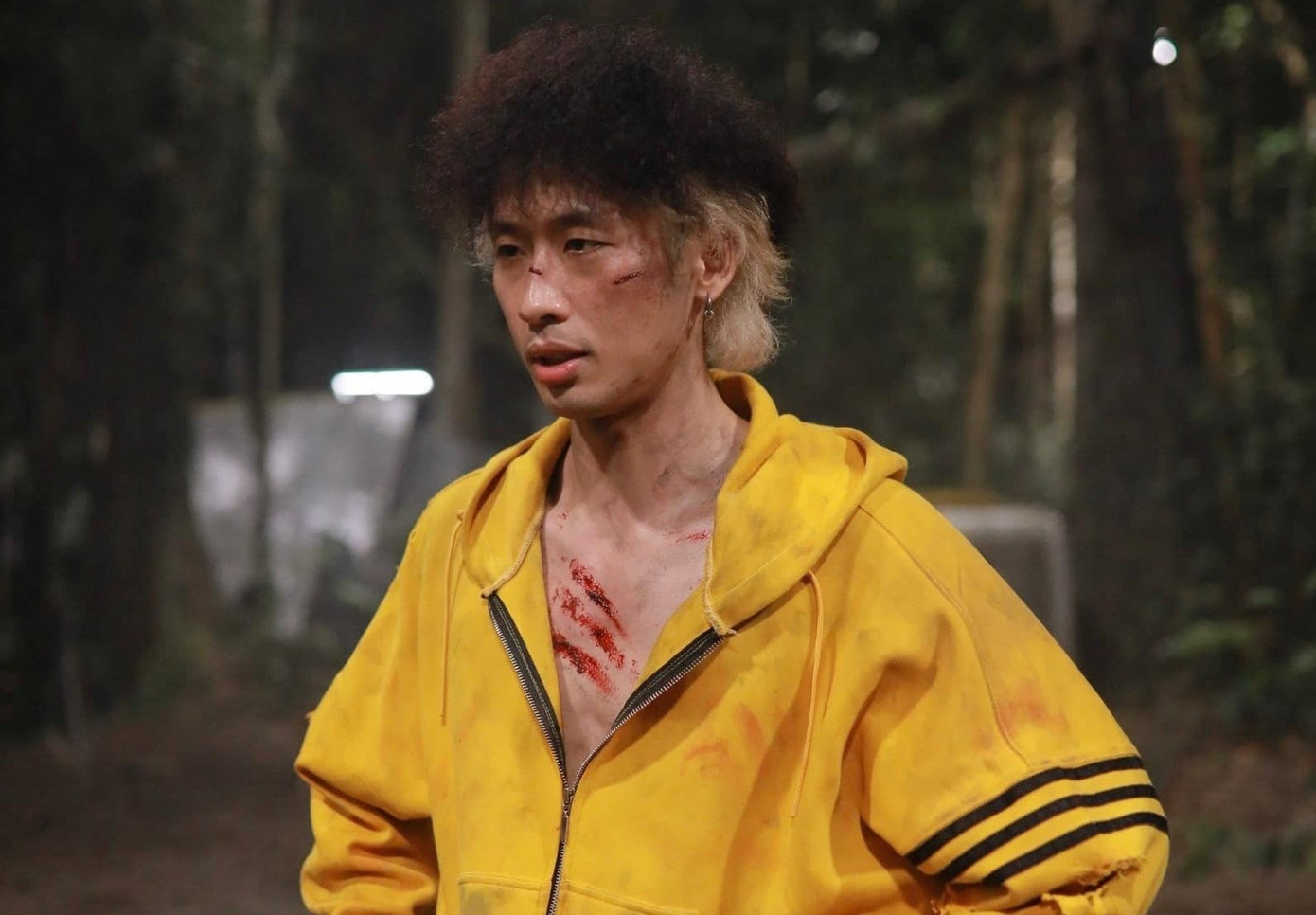 Tạo hình của Tuấn Trần trong Móng vuốt. Tạo hình của Tuấn Trần trong Móng vuốt.