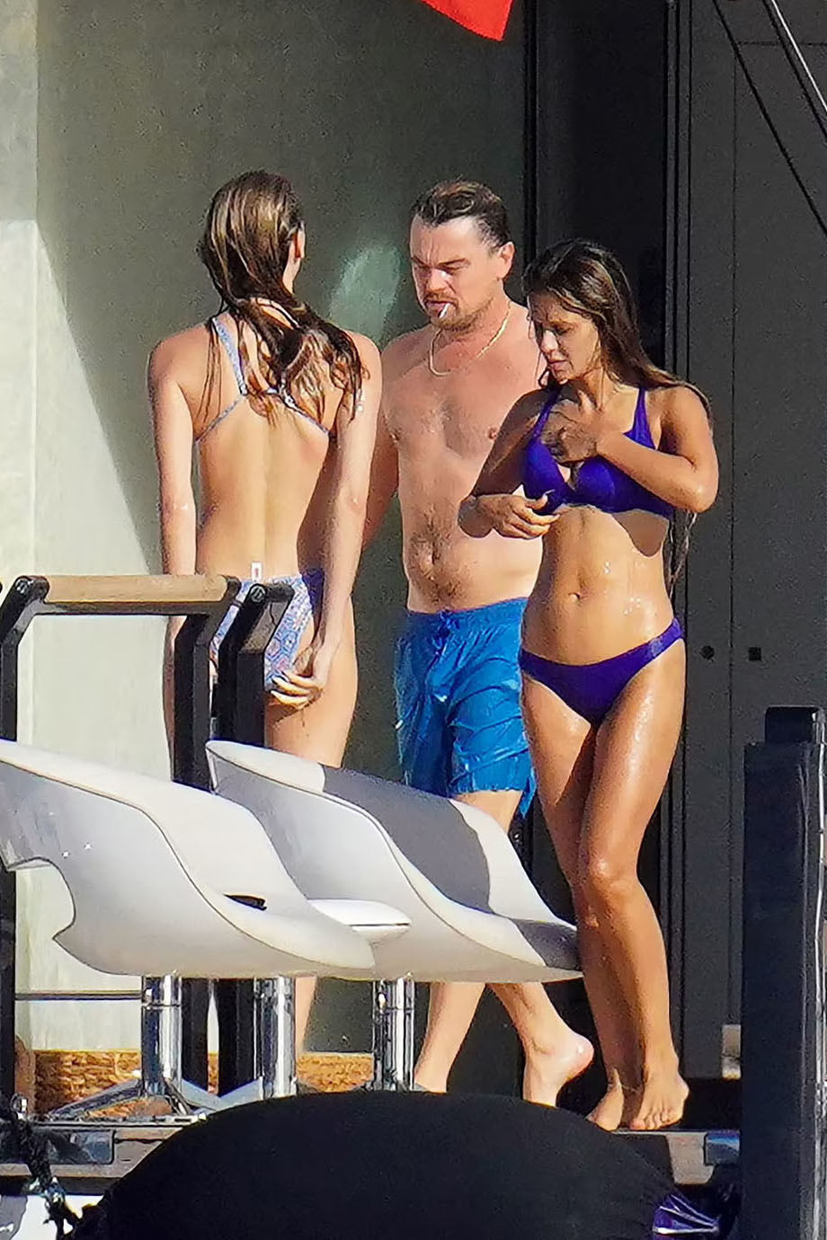 Ngoại hình tài tử Titanic ở tuổi 49. Ngoại hình tài tử Titanic ở tuổi 49.