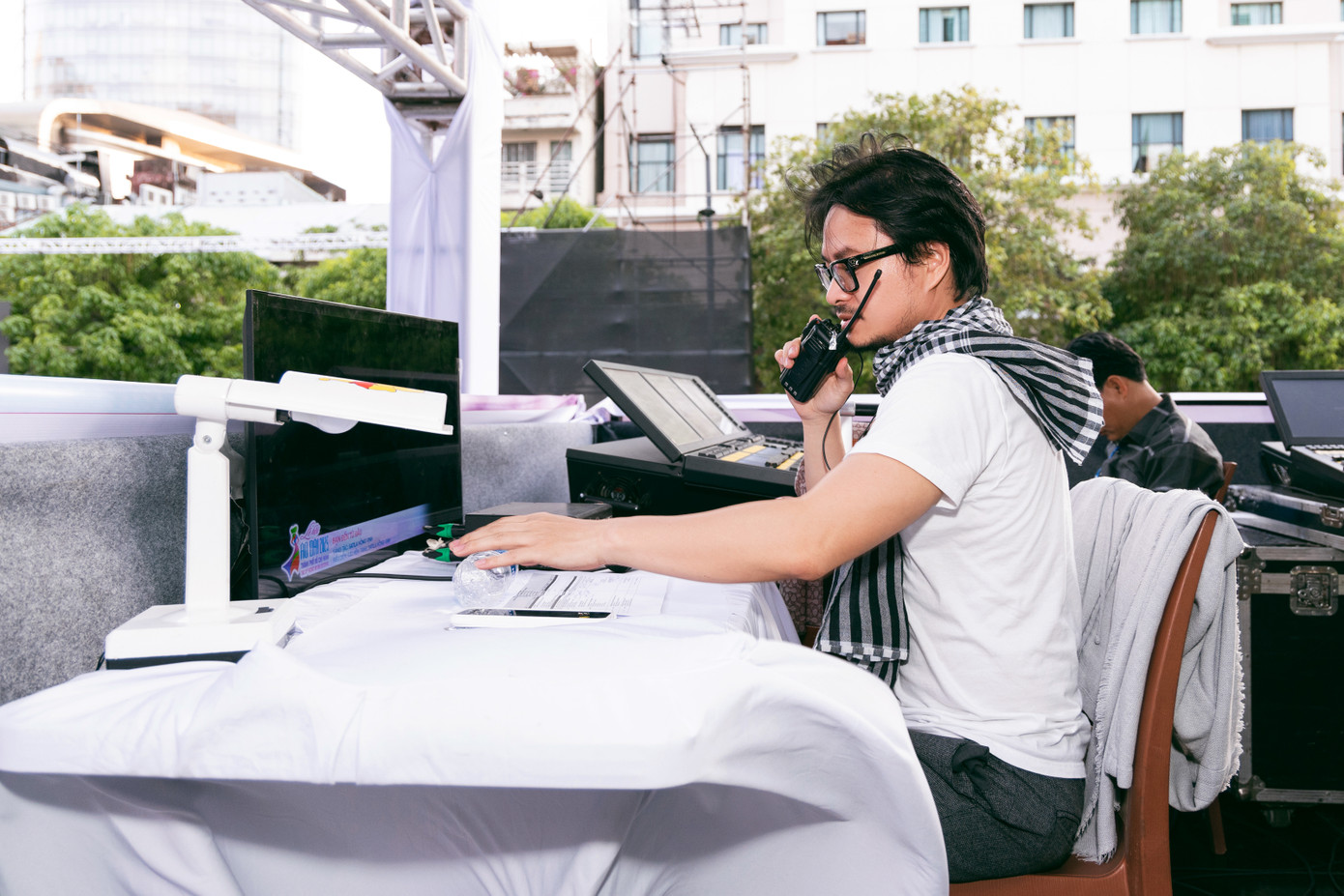 Ban tổ chức mong muốn lan tỏa những bộ áo dài truyền thống đến đông đảo công chúng. Ban tổ chức mong muốn lan tỏa những bộ áo dài truyền thống đến đông đảo công chúng.