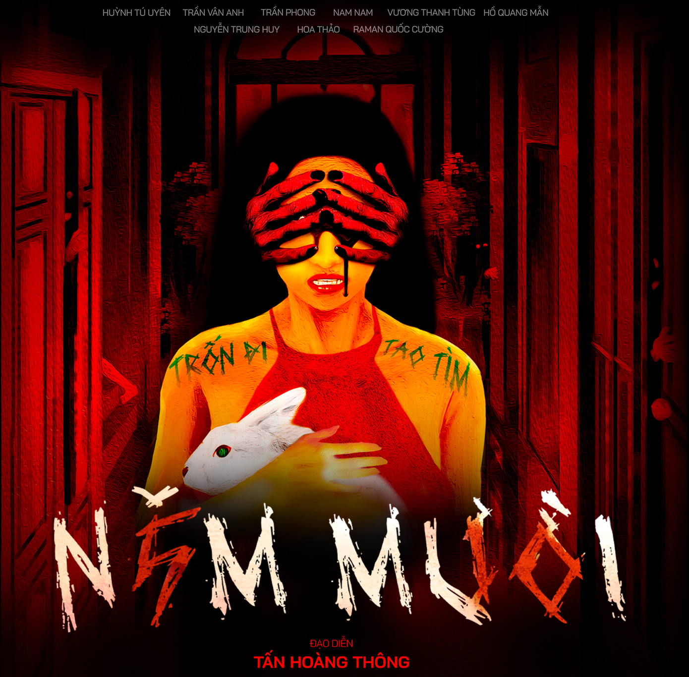 Năm mười tiếp nối loạt phim kinh dị Việt ồ ạt ra rạp từ đầu năm. Năm mười tiếp nối loạt phim kinh dị Việt ồ ạt ra rạp từ đầu năm.