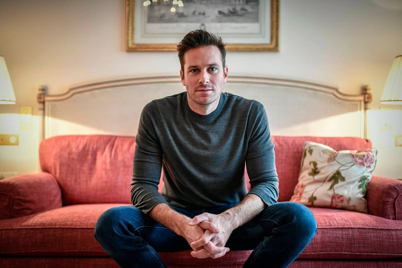 Armie Hammer lần đầu nói về bê bối tình dục gây chấn động Hollywood.