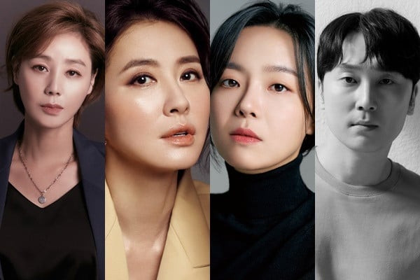 Dàn diễn viên xuất hiện trong bộ phim truyền hình mới nhất.