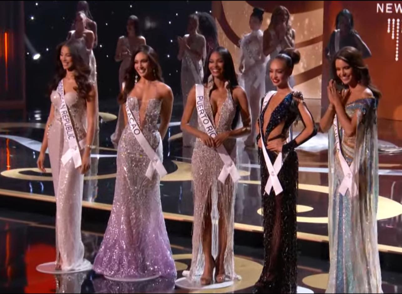 Top 5 Hoa hậu Hoàn vũ 2022 đều là đại diện châu Mỹ. Top 5 Hoa hậu Hoàn vũ 2022 đều là đại diện châu Mỹ.