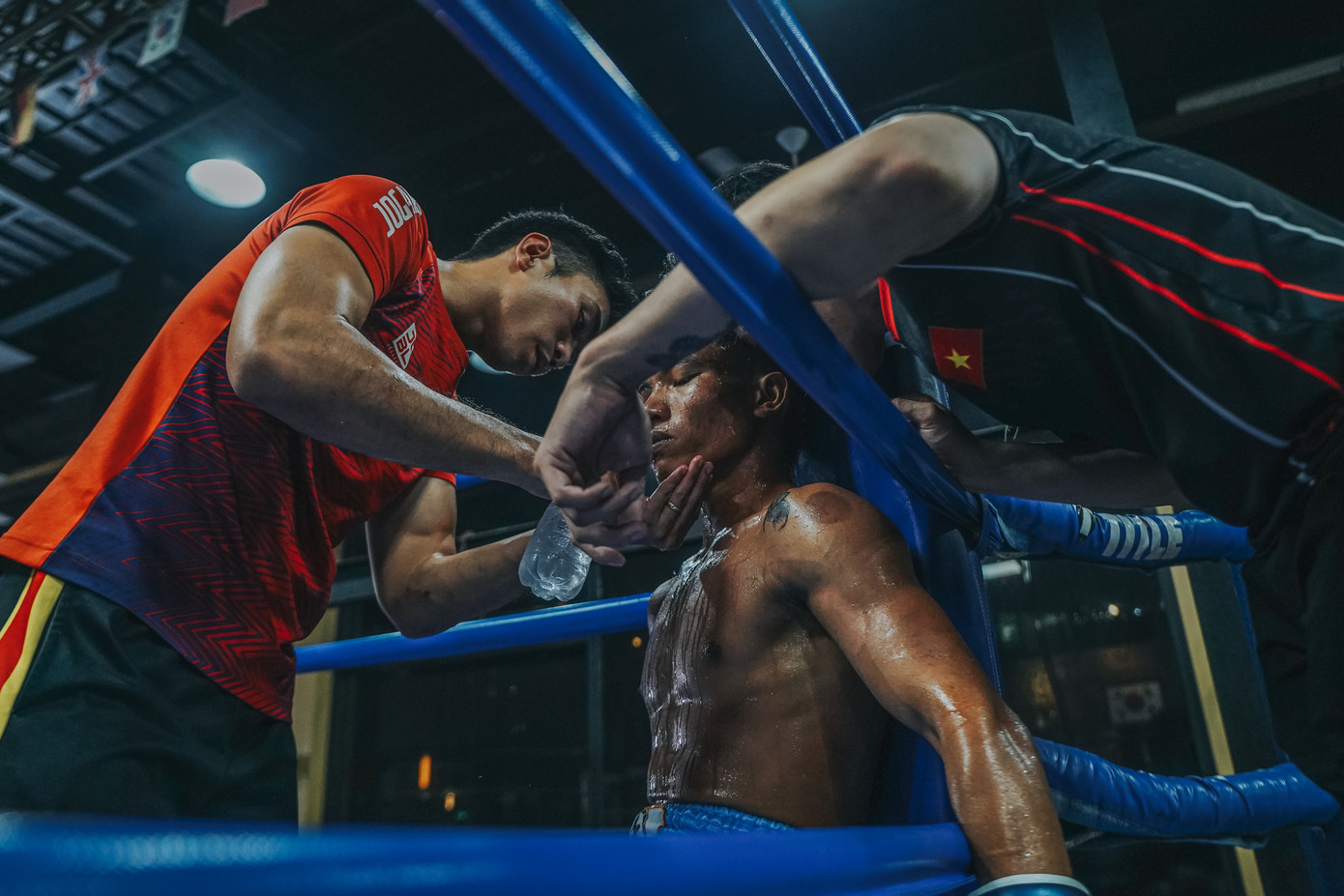 Giải boxing do Trương Minh Cường tổ chức được xếp hạng trên BXH thế giới.
