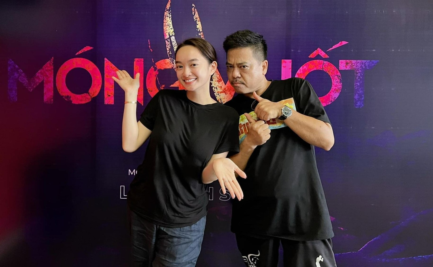 Kaity Nguyễn đăng ảnh với Lê Thanh Sơn sau khi nam đạo diễn nói "hai năm không nhìn nhau". Kaity Nguyễn đăng ảnh với Lê Thanh Sơn sau khi nam đạo diễn nói "hai năm không nhìn nhau".