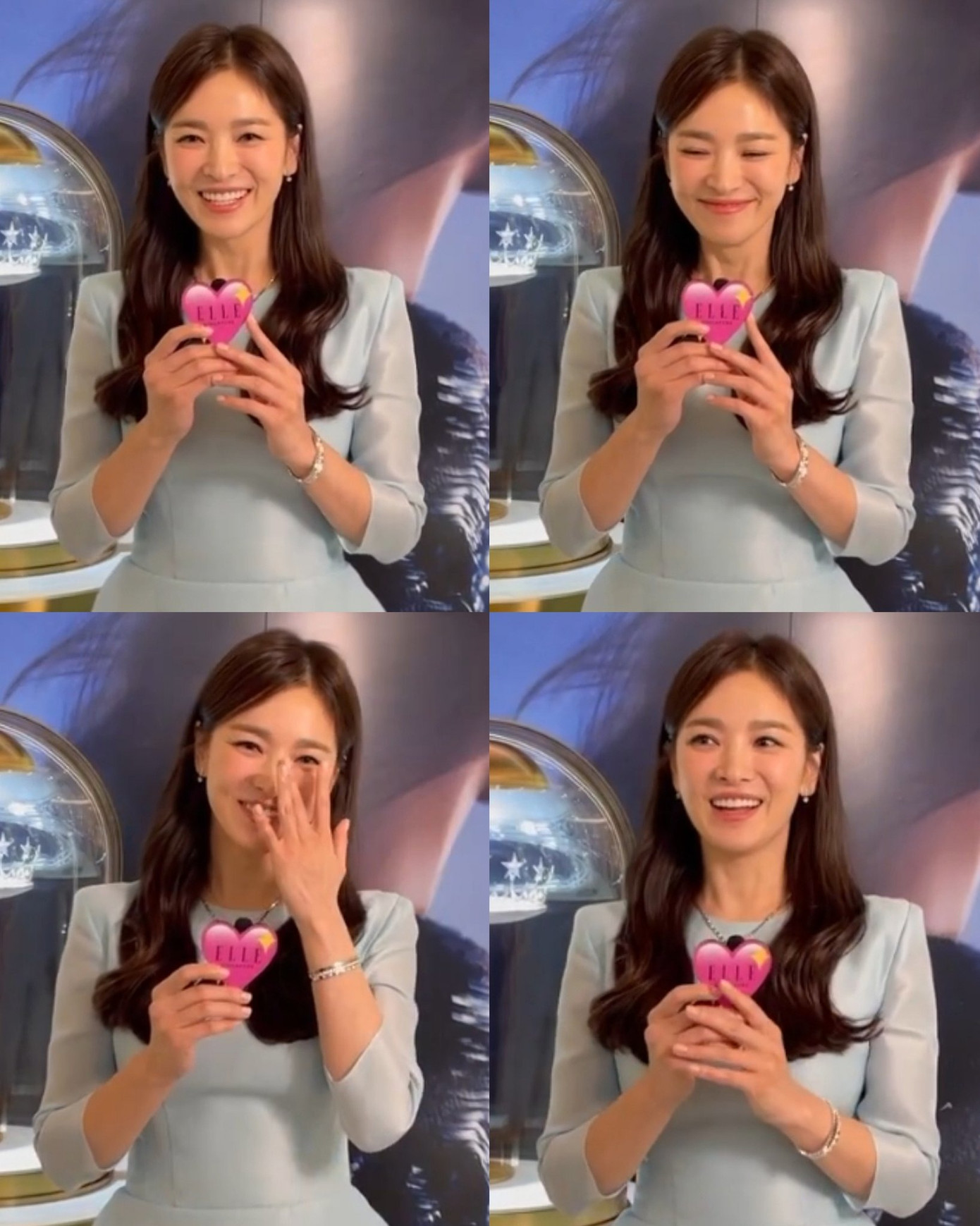 Song Hye Kyo vui vẻ tương tác với người hâm mộ đến từ Singapore. Theo truyền thông Hàn Quốc, hàng nghìn người có mặt từ sớm, đứng xếp hàng, thậm chí chen lấn để được nhìn một trong những nữ diễn viên nổi tiếng nhất Hàn Quốc ngoài đời. Song Hye Kyo vui vẻ tương tác với người hâm mộ đến từ Singapore. Theo truyền thông Hàn Quốc, hàng nghìn người có mặt từ sớm, đứng xếp hàng, thậm chí chen lấn để được nhìn một trong những nữ diễn viên nổi tiếng nhất Hàn Quốc ngoài đời.