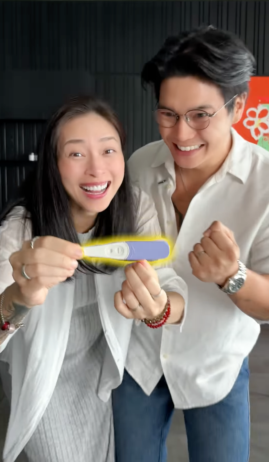 Ngô Thanh Vân thông báo mang thai. Ngô Thanh Vân thông báo mang thai.