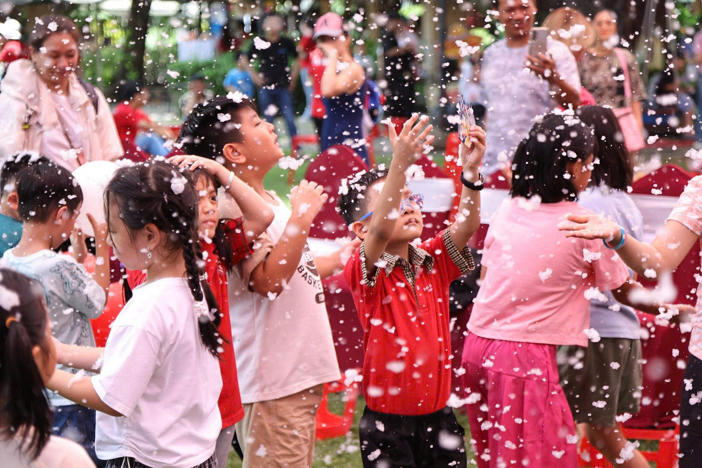 Tạo dựng xứ sở thần tiên giữa lòng TPHCM cho trẻ em. Tạo dựng xứ sở thần tiên giữa lòng TPHCM cho trẻ em.