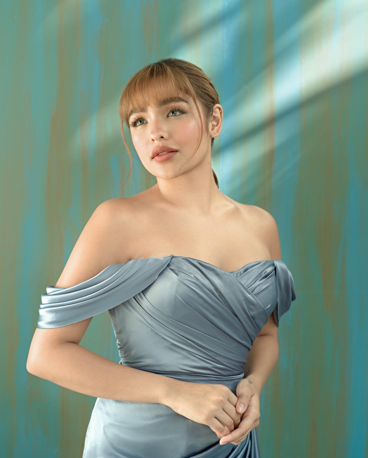 Andrea Brillantes hiện im lặng trước mọi nghi ngờ của khán giả Philippines.