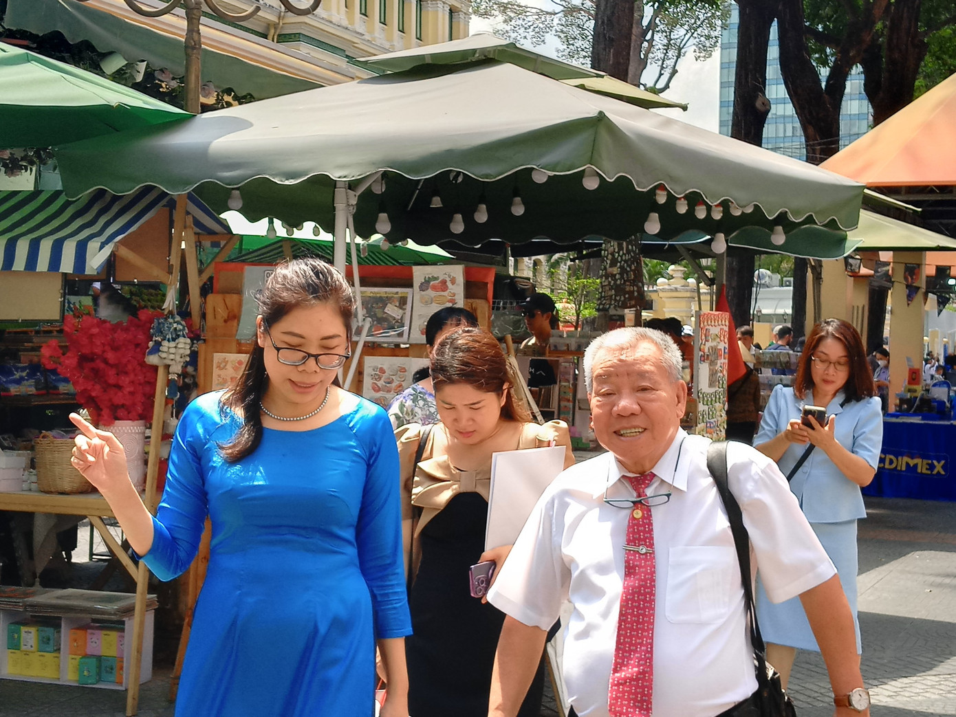 Buổi ra mắt sách hưởng ứng Ngày sách và Văn hóa đọc Việt Nam 21/4.