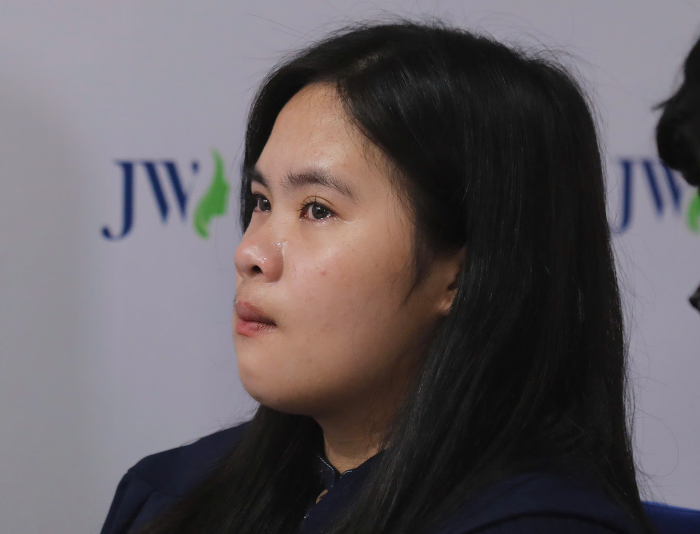 Sinh viên xúc động trước câu chuyện của những thủ khoa. Ảnh: Duy Anh. Sinh viên xúc động trước câu chuyện của những thủ khoa. Ảnh: Duy Anh.