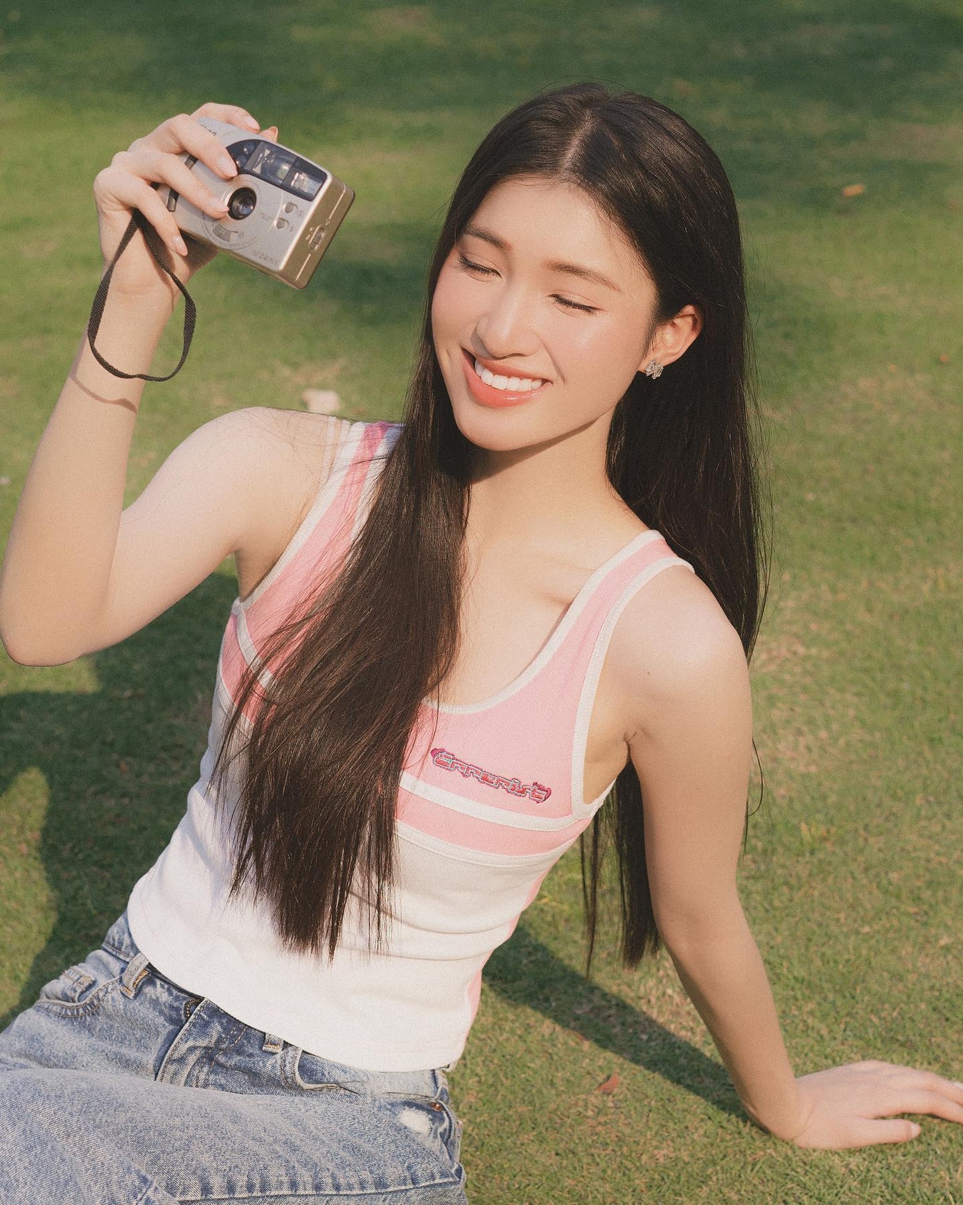 Trước khi lấy chồng thiếu gia, Phương Nhi theo đuổi phong cách nhẹ nhàng, nhất là trong giai đoạn tham gia thi Miss International 2023.