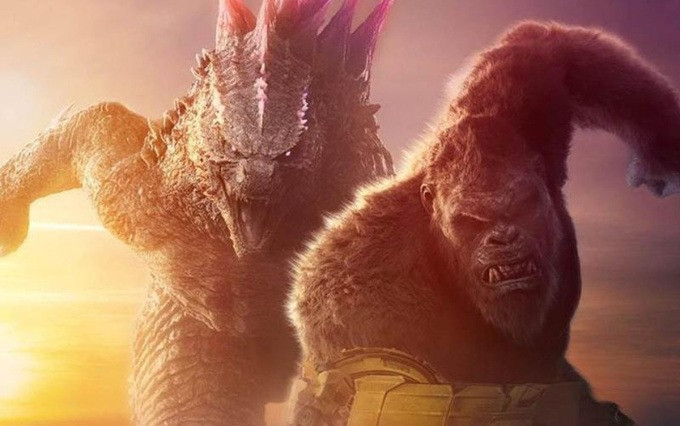 Kong và Godzilla "hợp tác" để chống kẻ thù mới trong bộ phim đang chiếu rạp. Kong và Godzilla "hợp tác" để chống kẻ thù mới trong bộ phim đang chiếu rạp.