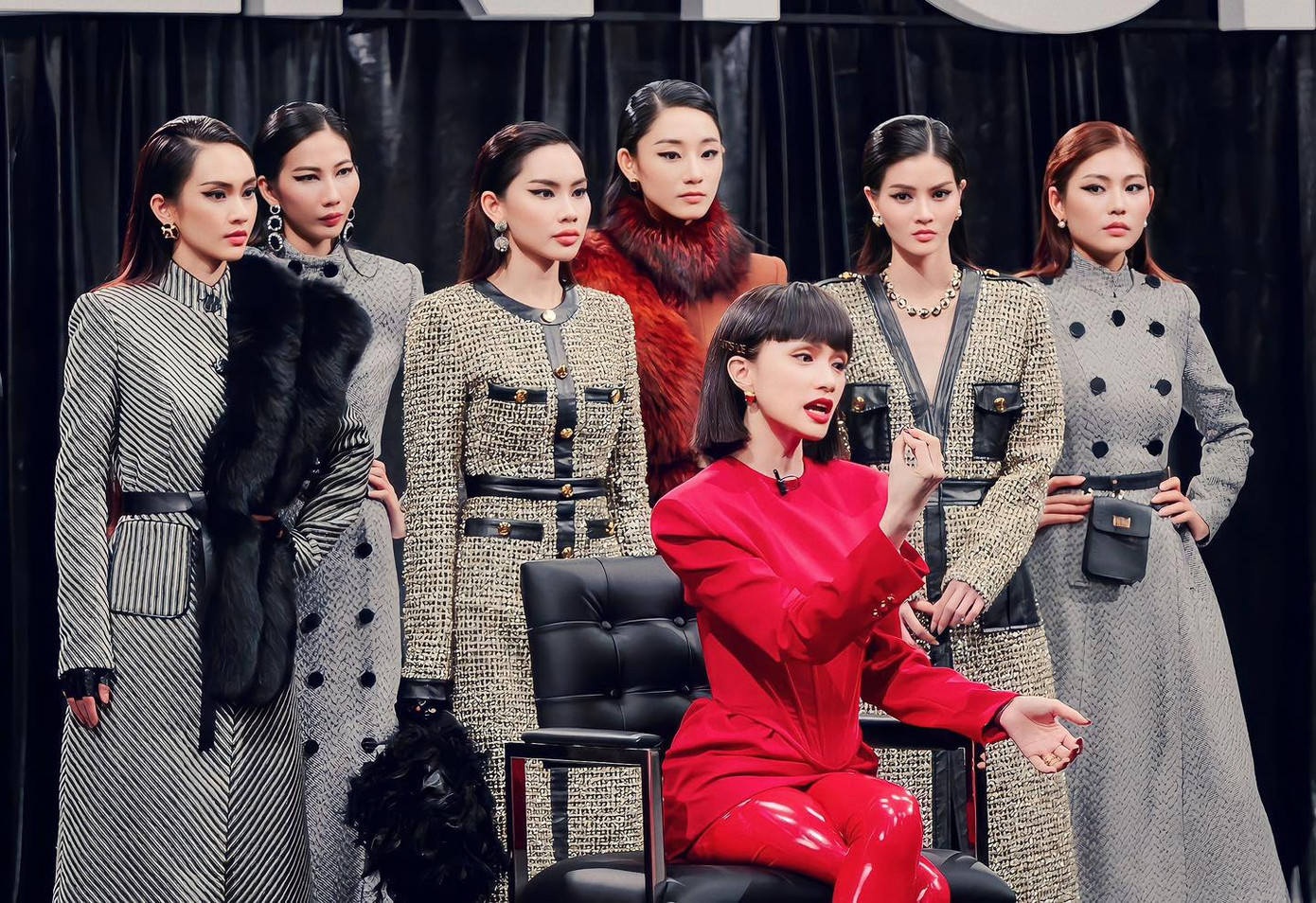 Thí sinh quen mặt không thể hiện đúng khả năng của người mẫu "nhiều năm kinh nghiệm". Thí sinh quen mặt không thể hiện đúng khả năng của người mẫu "nhiều năm kinh nghiệm".