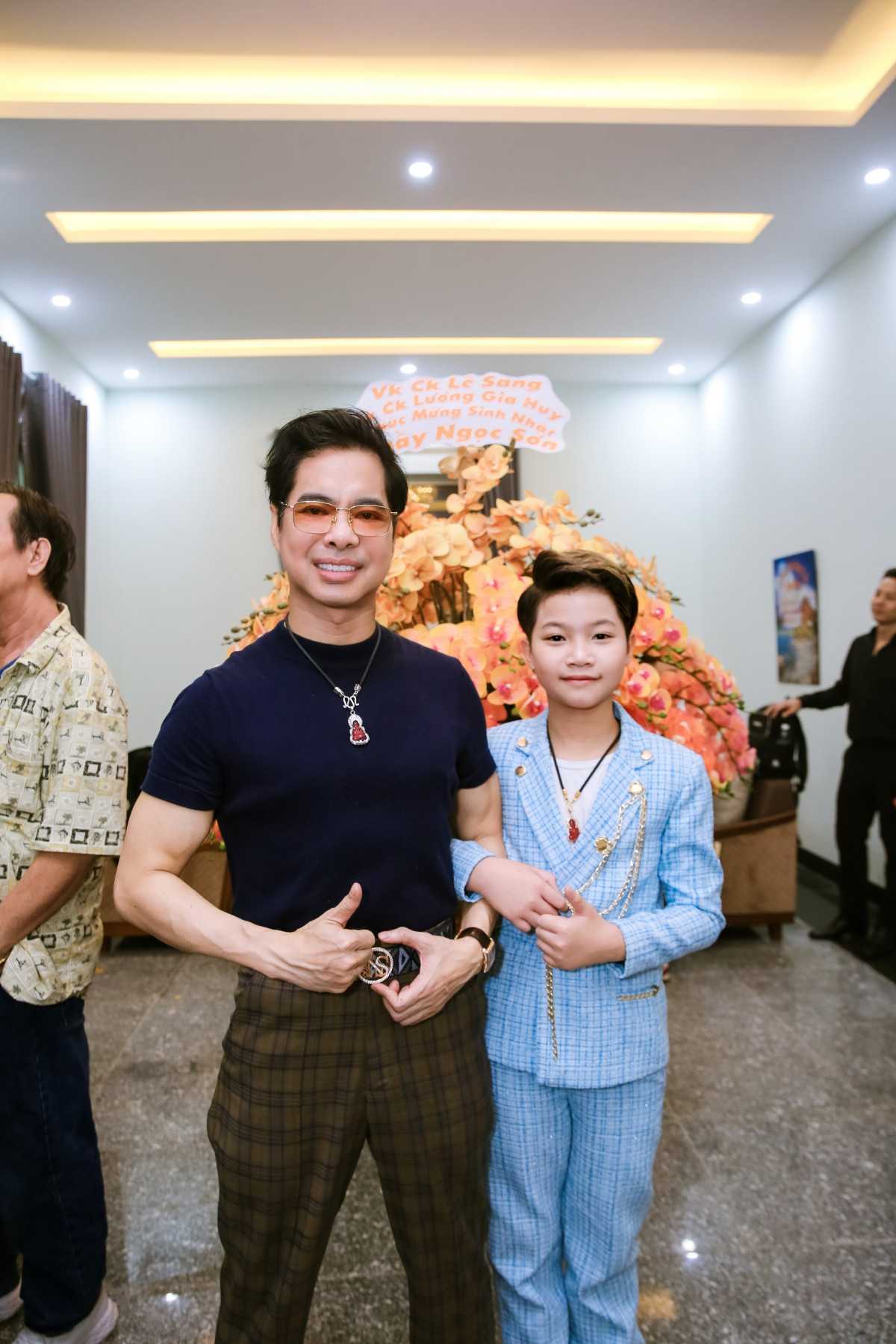 Ngọc Sơn khánh thành từ đường ở quê nhà Quảng Nam. Ảnh: NVCC.