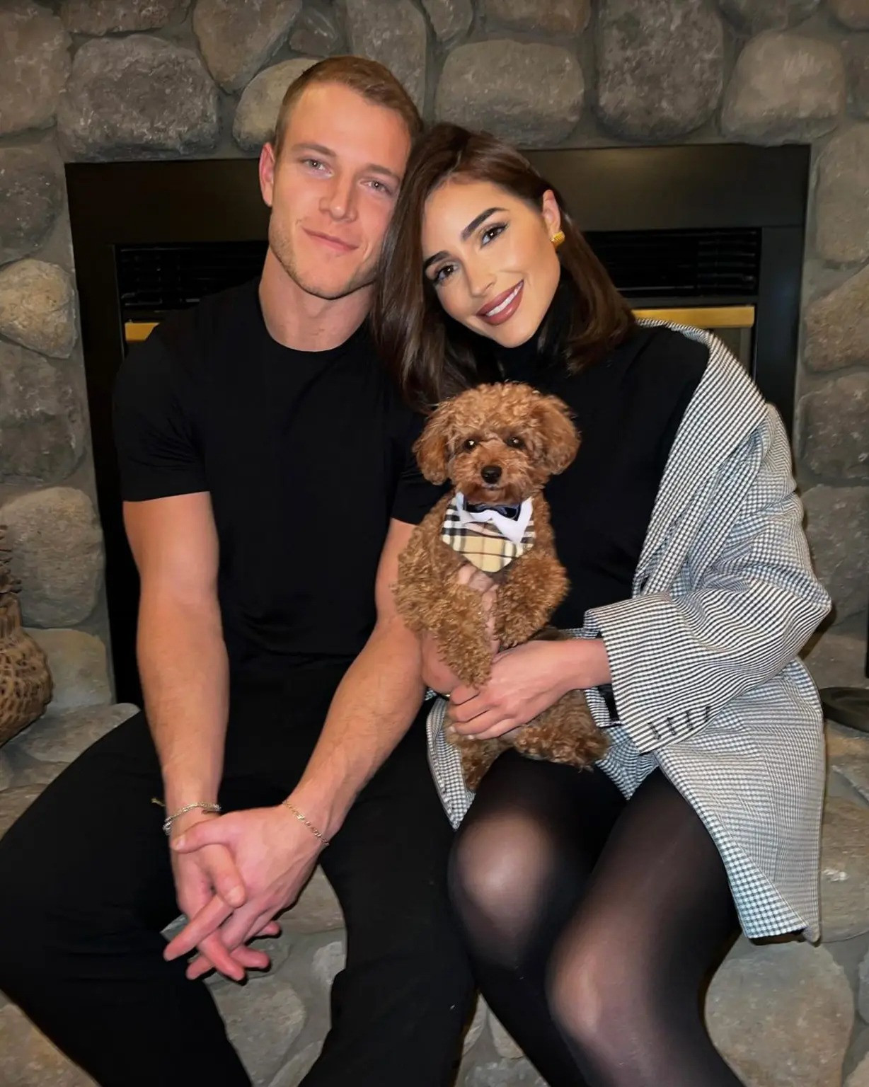 Theo New York Post, cầu thủ bóng bầu dục Christian McCaffrey sẽ dọn đến sống cùng Olivia Culpo sau khi kết hôn. Nhà của Hoa hậu Hoàn vũ 2012 tại Los Angeles, Mỹ trị giá 3,5 triệu USD.