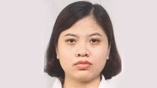 Bị can Giáp Thị Huyền Trang. Bị can Giáp Thị Huyền Trang.