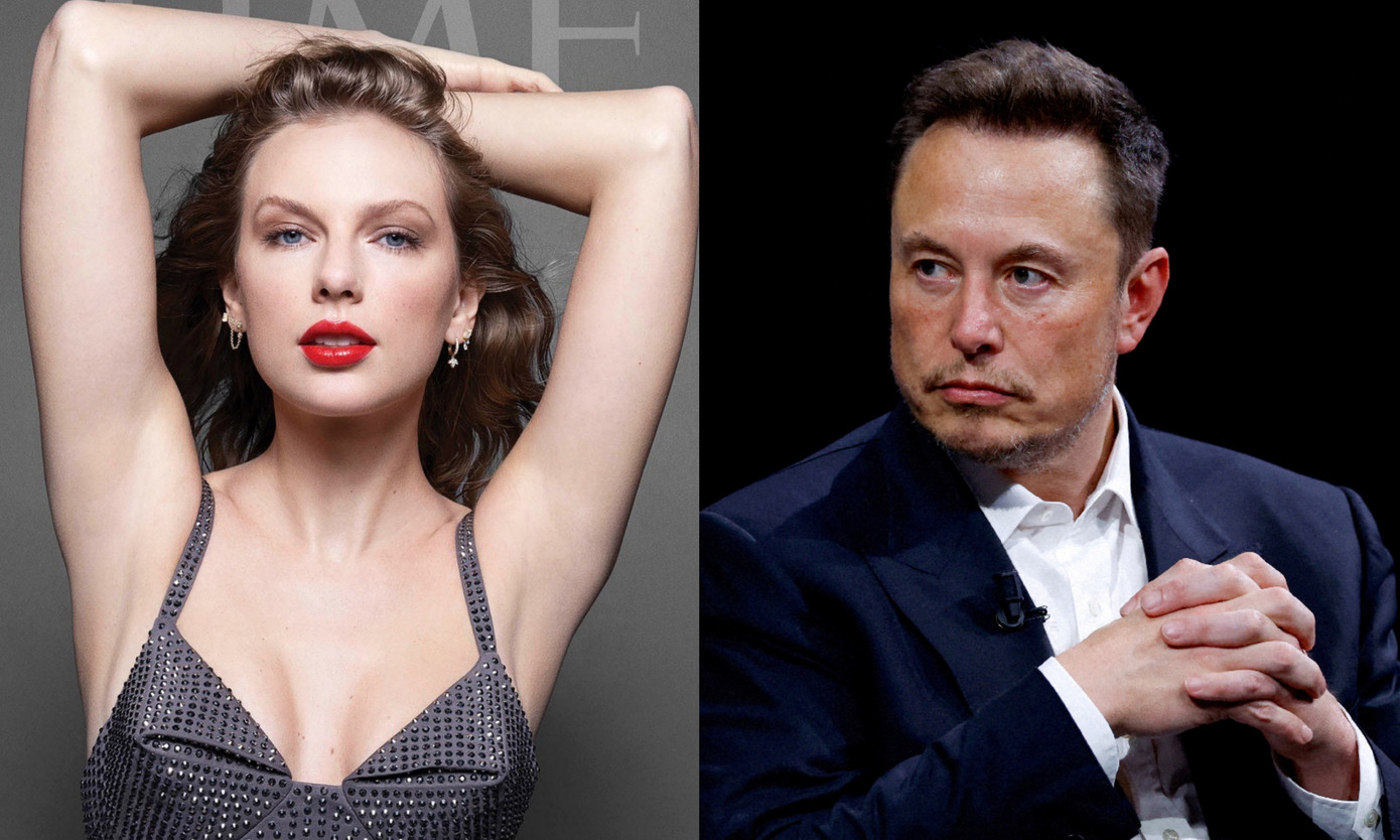 Elon Musk bình luận khó hiểu dưới bài đăng của Taylor Swift.