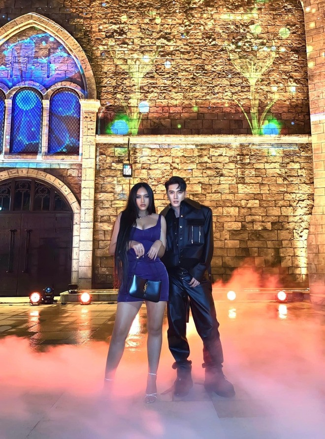 Sofia và Châu Đăng Khoa thời còn thân thiết.