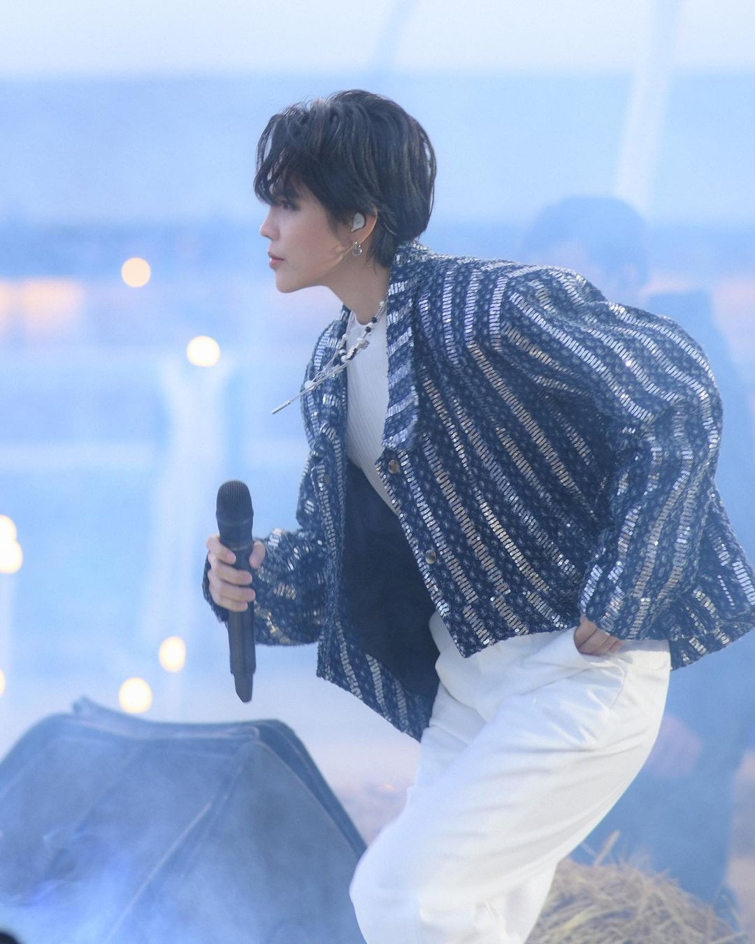 Hình ảnh nam tính hiện tại của Vũ Cát Tường. Hình ảnh nam tính hiện tại của Vũ Cát Tường.