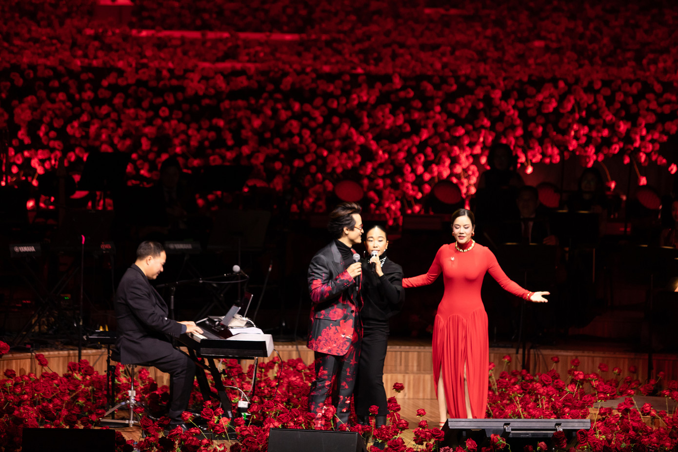 Buổi diễn của Hà Anh Tuấn tại Nhà hát Con sò có khách mời ngẫu nhiên là ca sĩ Đoan Trang. Cô mua vé máy bay từ Việt Nam sang Australia để ủng hộ đồng nghiệp. Khán giả được dịp thưởng thức màn kết hợp ngẫu hứng giữa Hà Anh Tuấn, Đoan Trang, Thu Phương và nhạc sĩ Việt Anh thông qua ca khúc Chưa bao giờ. Bộ tứ nhận được sự cổ vũ nhiệt tình từ khán giả. Buổi diễn của Hà Anh Tuấn tại Nhà hát Con sò có khách mời ngẫu nhiên là ca sĩ Đoan Trang. Cô mua vé máy bay từ Việt Nam sang Australia để ủng hộ đồng nghiệp. Khán giả được dịp thưởng thức màn kết hợp ngẫu hứng giữa Hà Anh Tuấn, Đoan Trang, Thu Phương và nhạc sĩ Việt Anh thông qua ca khúc Chưa bao giờ. Bộ tứ nhận được sự cổ vũ nhiệt tình từ khán giả.