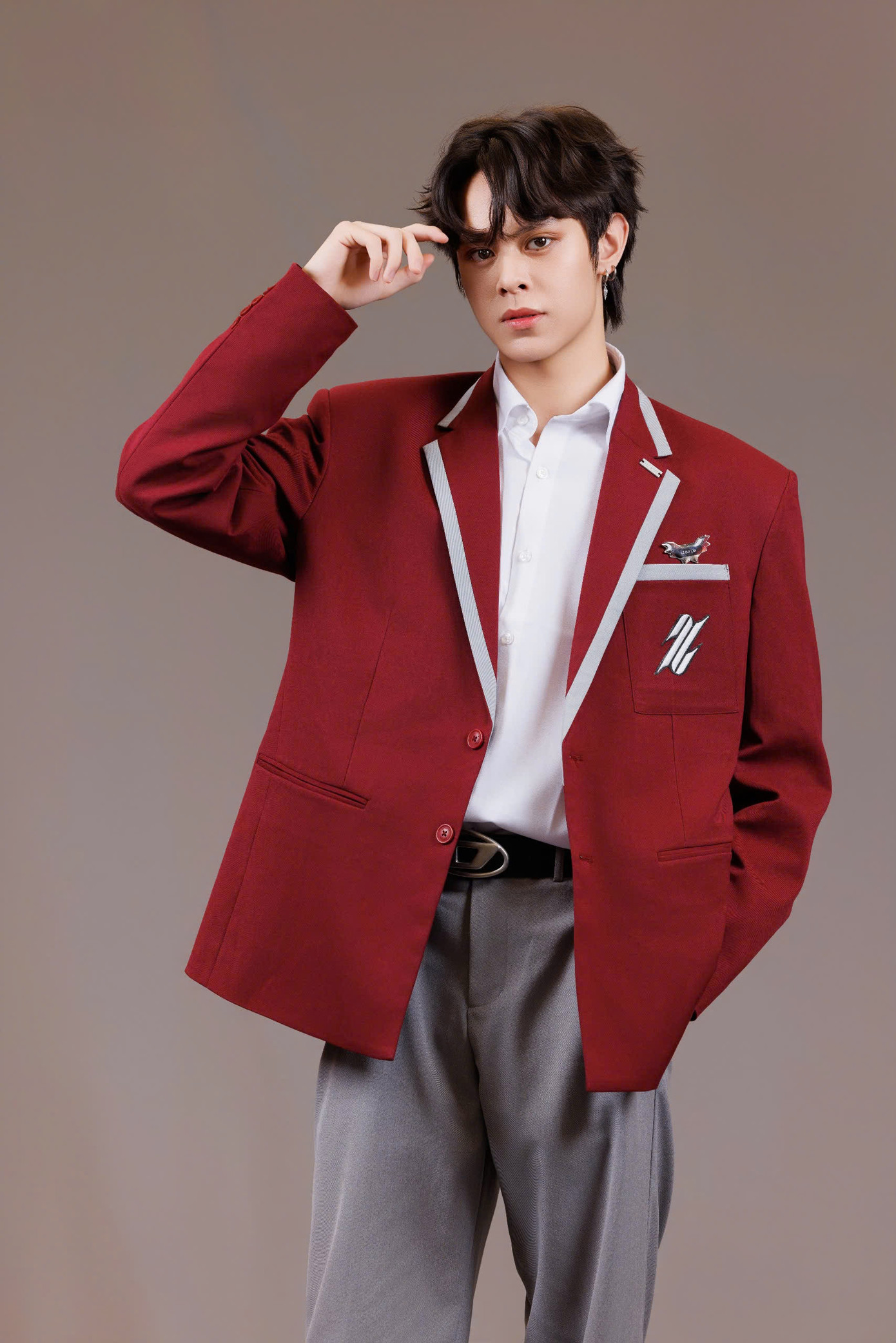 Thí sinh toàn gương mặt mới, phong cách mang màu sắc Kpop.