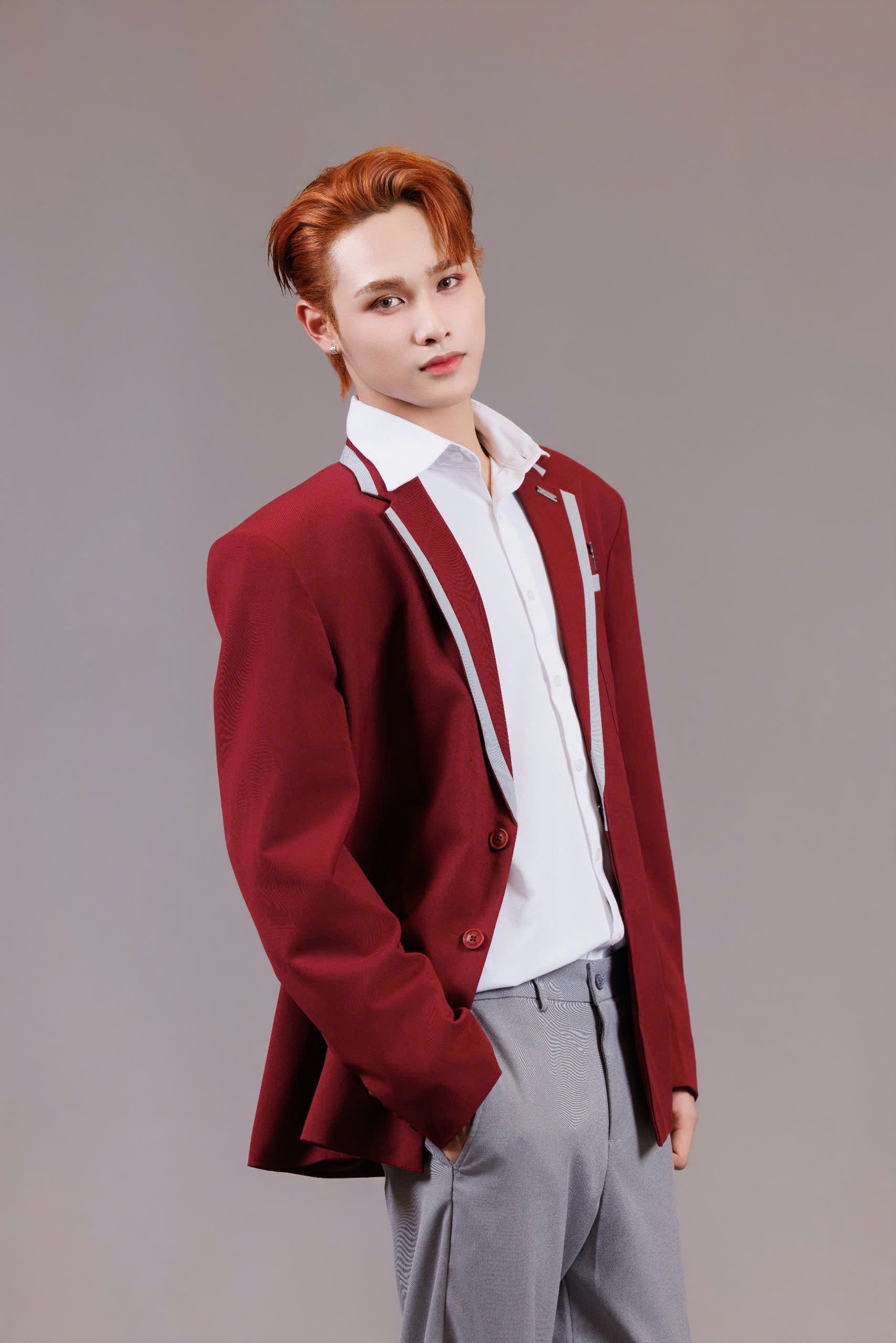 Thí sinh toàn gương mặt mới, phong cách mang màu sắc Kpop.