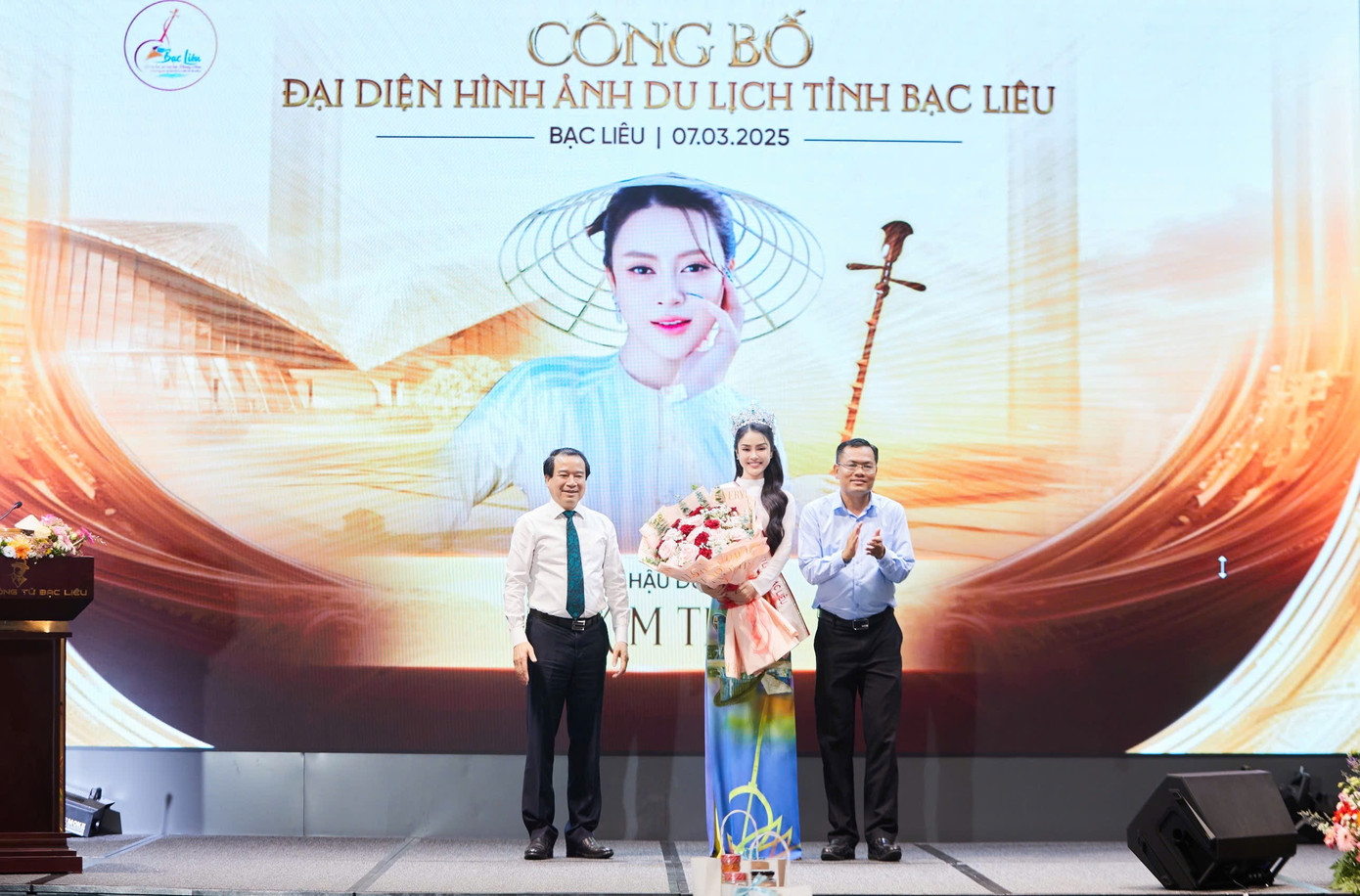 Lý Kim Thảo trở thành Đại diện hình ảnh du lịch Bạc Liêu. Lý Kim Thảo trở thành Đại diện hình ảnh du lịch Bạc Liêu.