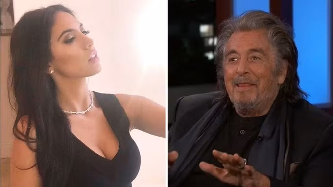 Al Pacino và bạn gái kém 53 tuổi.