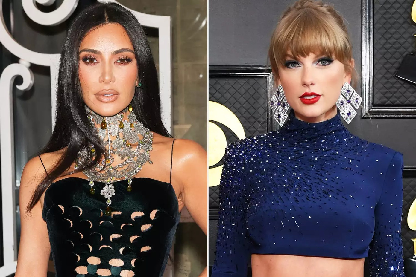 Taylor Swift chưa quên chuyện xảy ra với Kim Kardashian từ năm 2016. Taylor Swift chưa quên chuyện xảy ra với Kim Kardashian từ năm 2016.