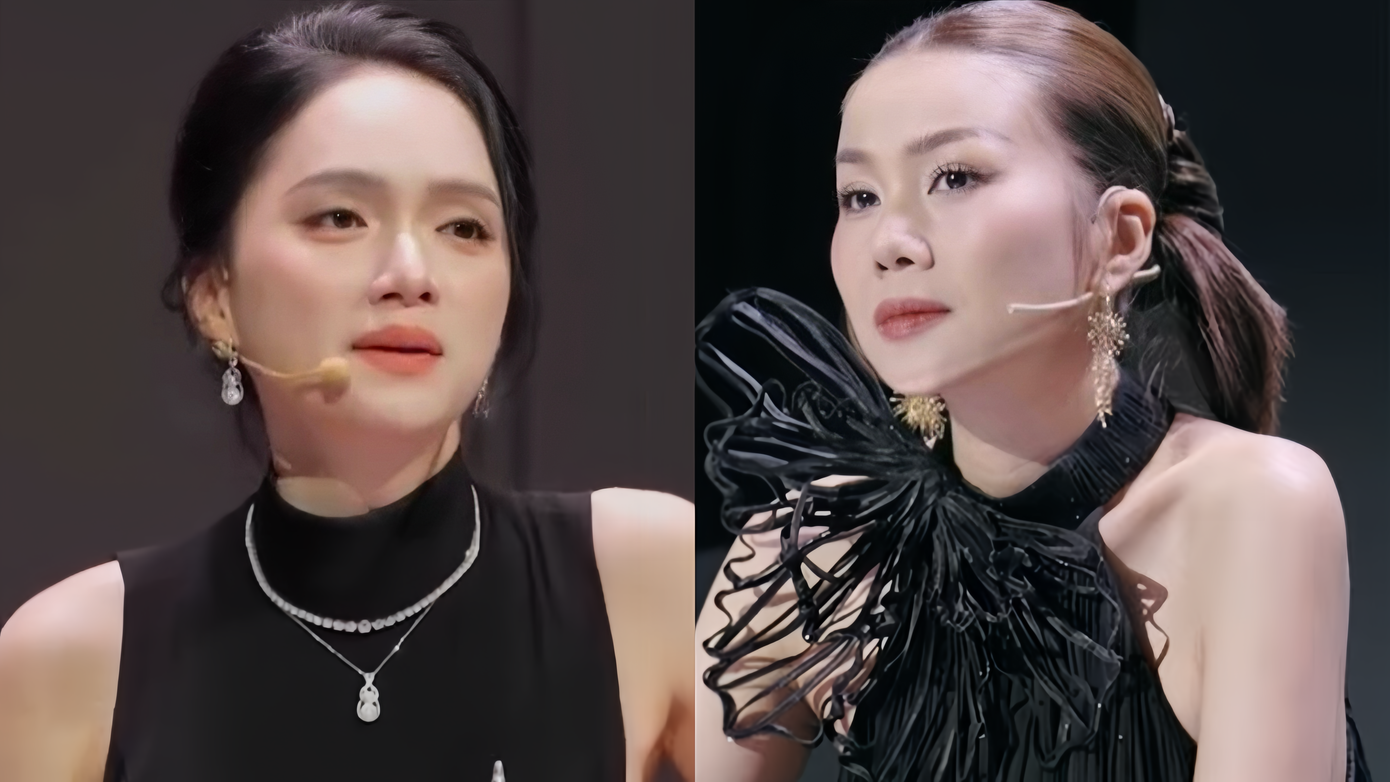 Hương Giang gây tranh luận vì cà khịa khả năng catwalk của Thanh Hằng. Hương Giang gây tranh luận vì cà khịa khả năng catwalk của Thanh Hằng.