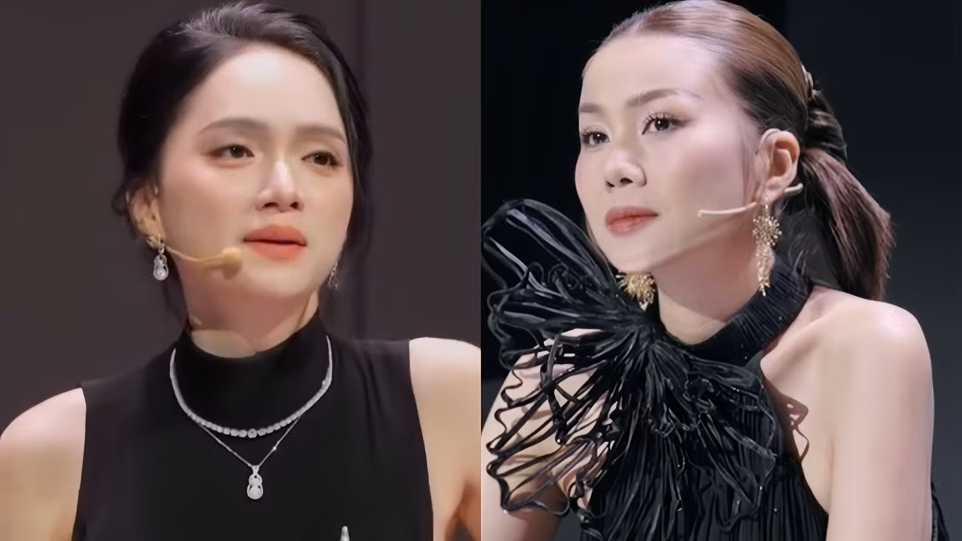 Hương Giang gây tranh luận vì cà khịa khả năng catwalk của Thanh Hằng. Hương Giang gây tranh luận vì cà khịa khả năng catwalk của Thanh Hằng.