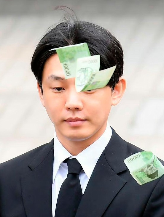 Tình cảnh bẽ mặt của Ảnh đế Lee Sun Kyun và Yoo Ah In.