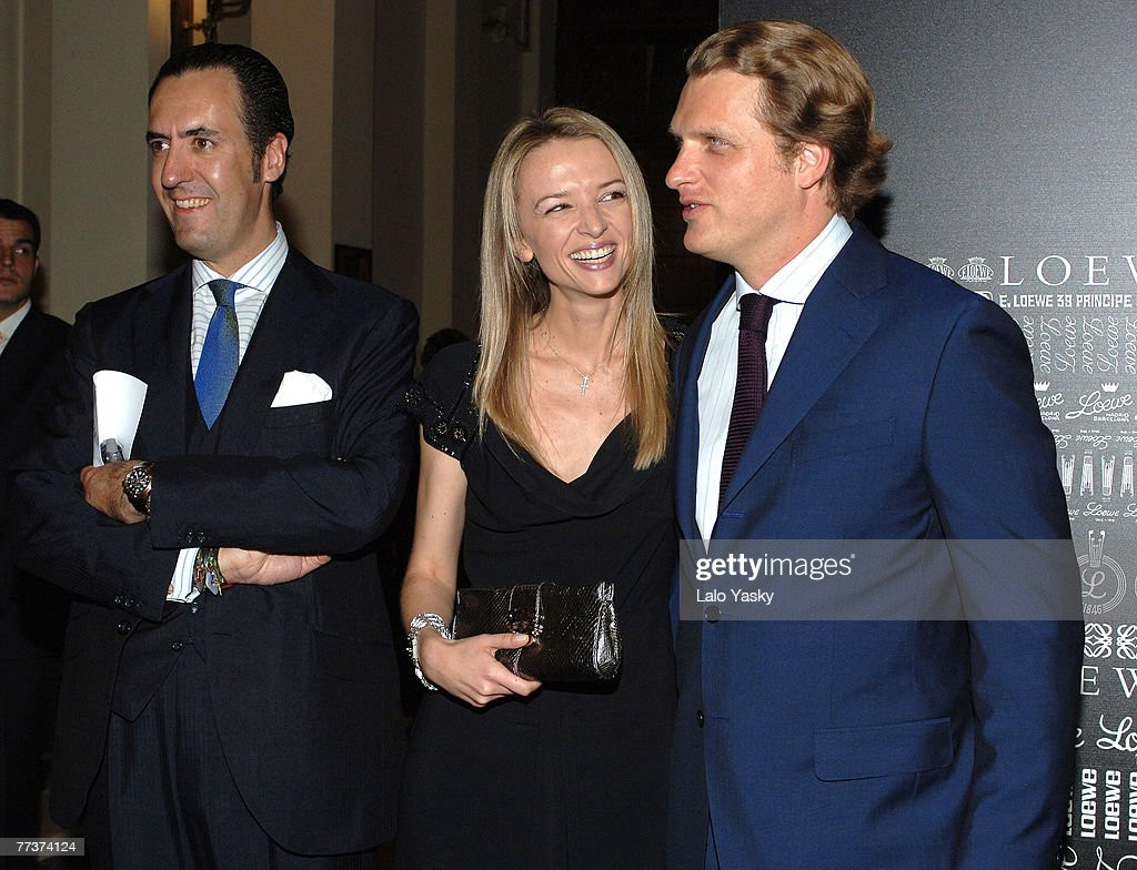 Con rể của tỷ phú thời trang là ông trùm viễn thông người Pháp Xavier Niel.