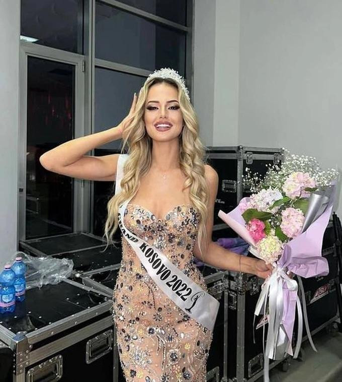 Edona Lie bỏ thi vì tình hình sức khỏe. Ảnh: MGI.