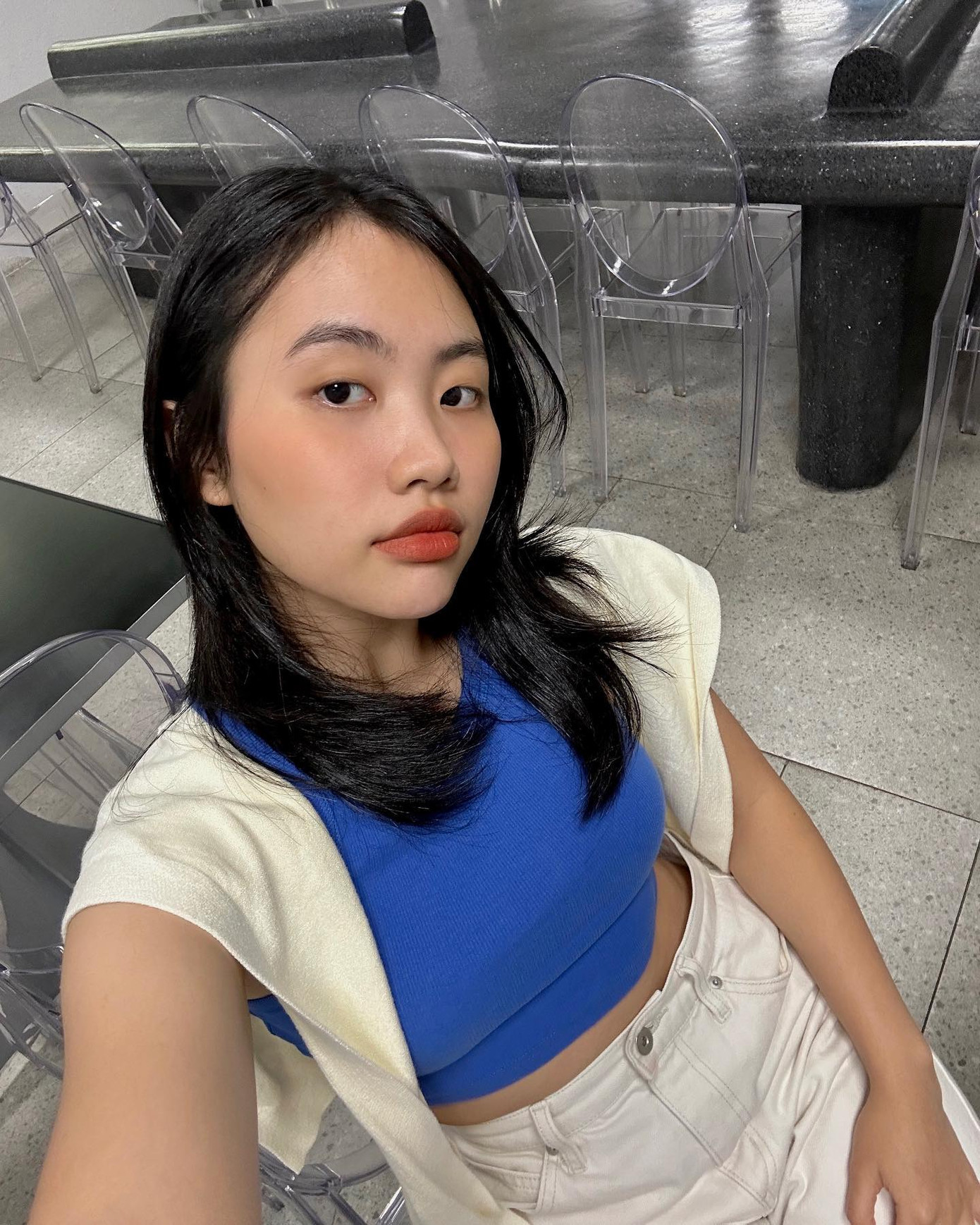 Phương Mỹ Chi là nạn nhân của vấn nạn nghệ sĩ bị tung tin đồn lộ clip nóng.