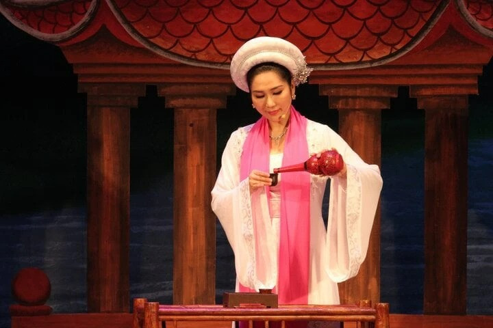 NSƯT Như Huỳnh kỳ vọng cải lương phát triển.