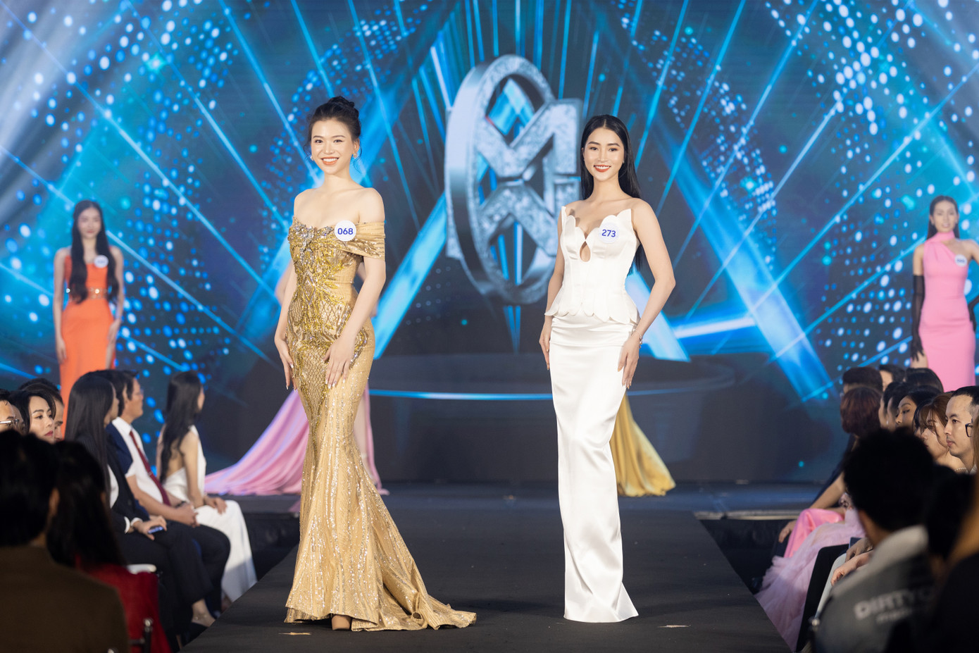 Giống với những mùa giải trước, thí sinh Miss World Vietnam 2023 đa phần là gương mặt mới, chưa có kinh nghiệm thi nhan sắc.