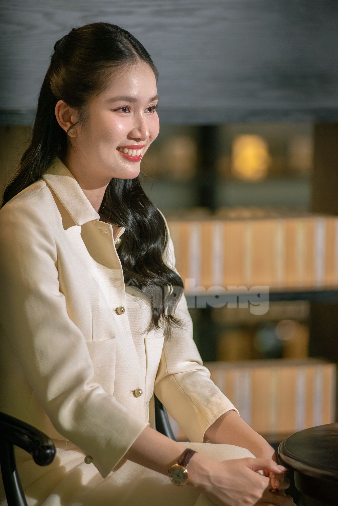 Hình ảnh Phương Anh hướng đến sắp tới là MC song ngữ, content creator (nhà sáng tạo nội dung) về phong cách sống, truyền cảm hứng cho giới trẻ.