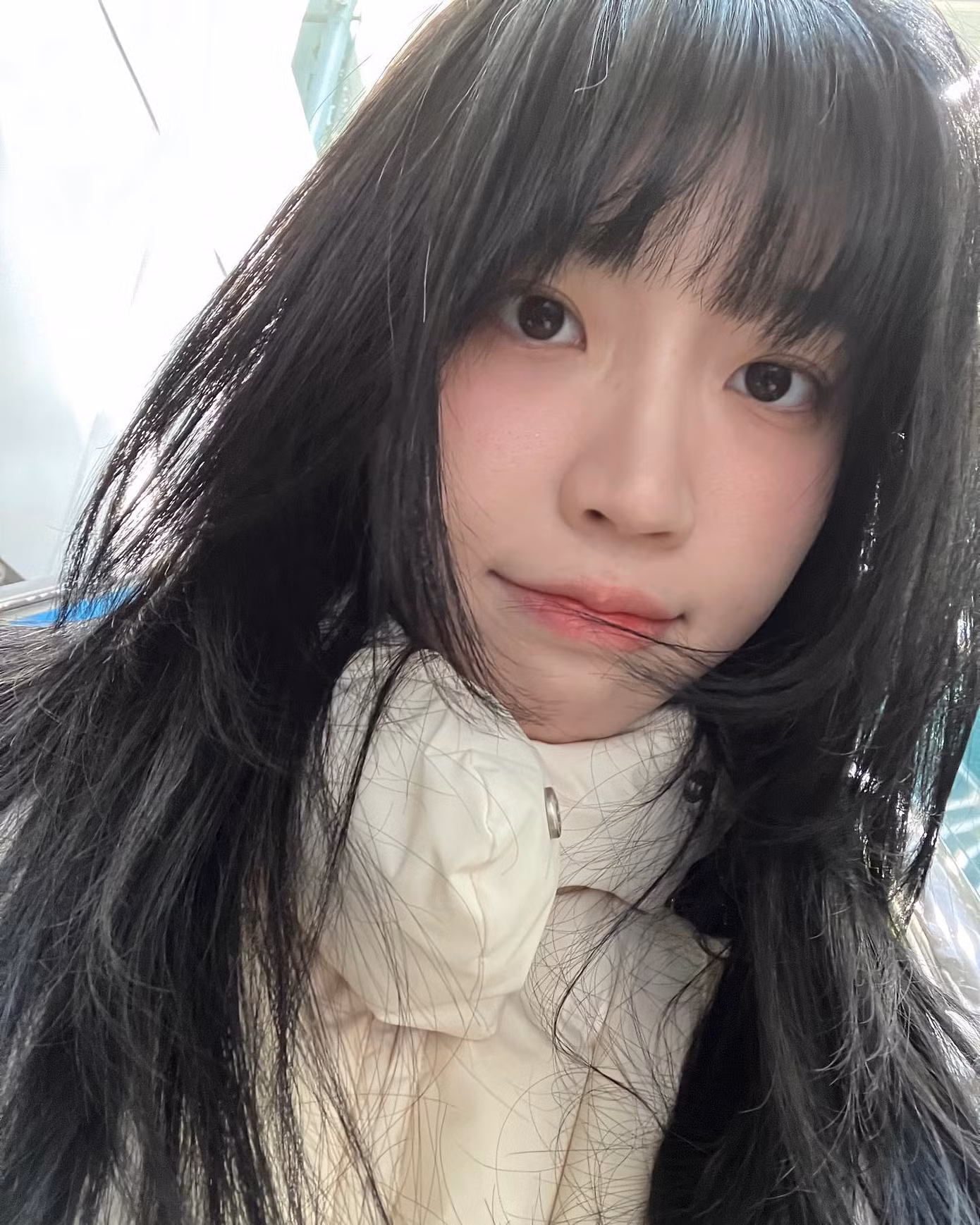 Hình ảnh cuối của Nahee trên trang cá nhân.