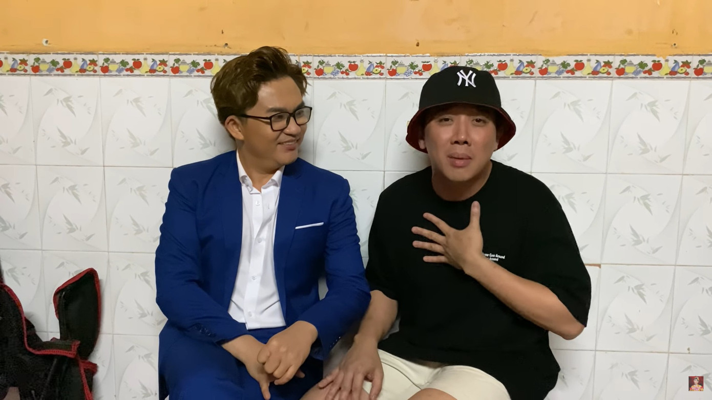 Đại Nghĩa nói việc thay thế ở ghế nóng game show là điều bình thường.