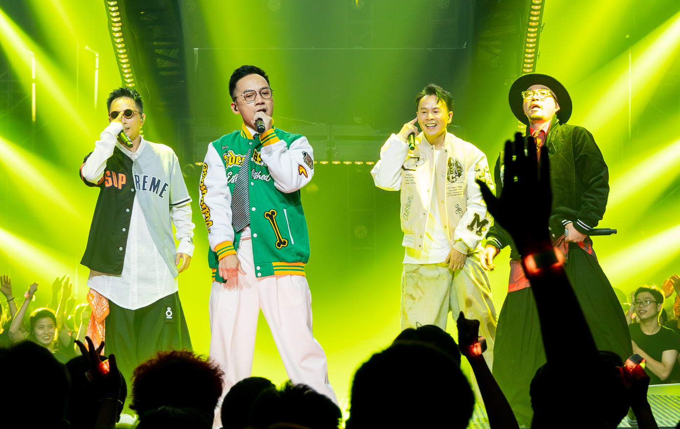 Tiến Đạt bùng nổ tại Anh trai vượt ngàn chông gai. Tiến Đạt bùng nổ tại Anh trai vượt ngàn chông gai.