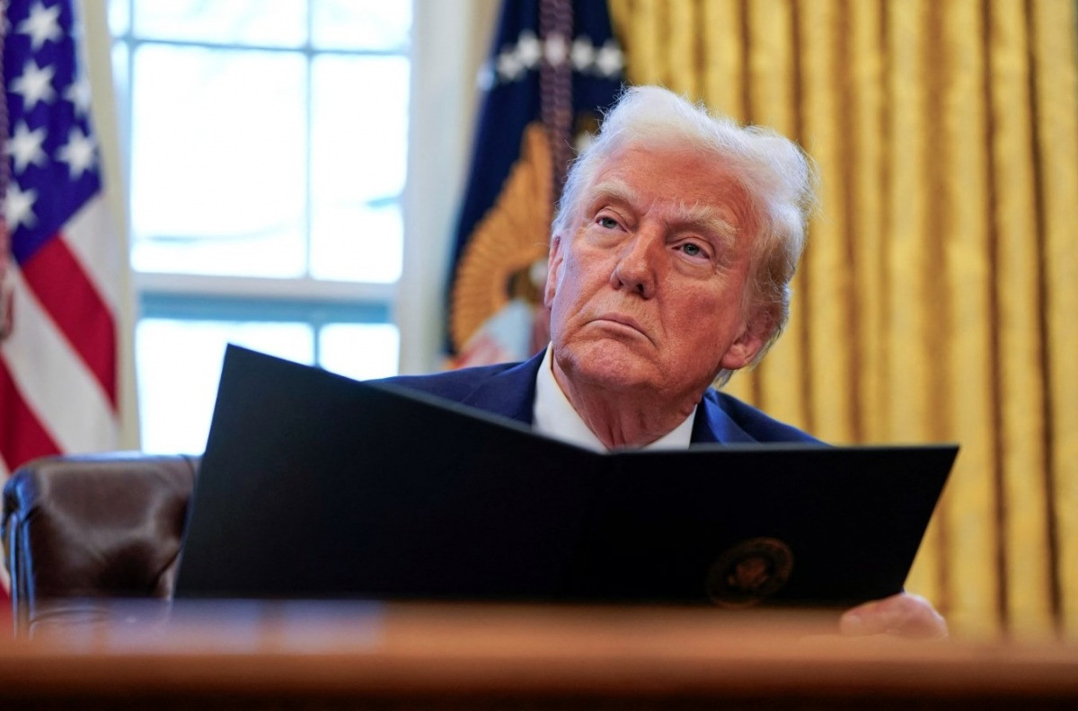 Chính sách thuế của ông Trump tác động mạnh đến thị trường toàn cầu.