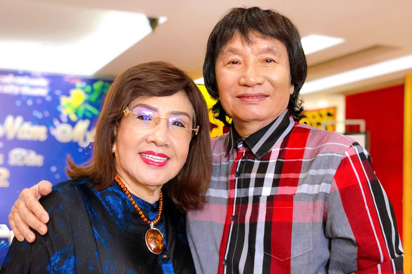 NSND Lệ Thủy và NSND Minh Vương là cặp đào kép ăn ý hơn nửa thập kỷ.