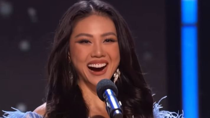 Bùi Quỳnh Hoa trượt top 20 Miss Universe 2023.