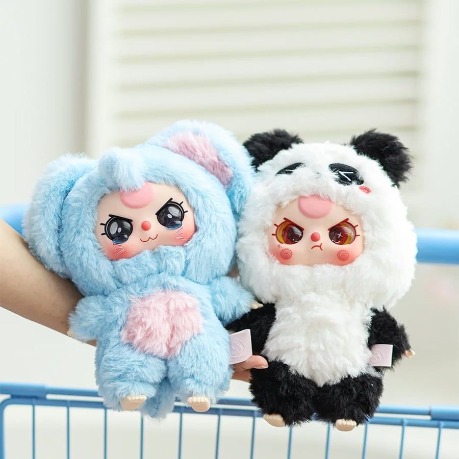 Mặt hàng Baby Three trở thành trào lưu ở Việt Nam từ cuối năm 2024.